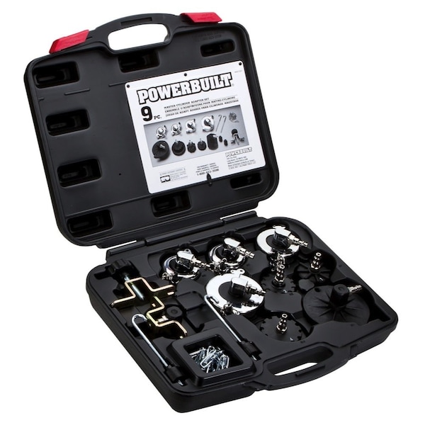 Powerbuilt MASTER CYLINDER ADAPTER SET KIT75 641341 - main